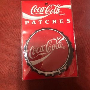 Coca  cola patch